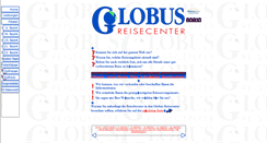 Desktop Screenshot of globus.at