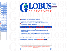 Tablet Screenshot of globus.at