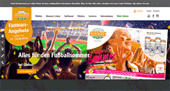 Desktop Screenshot of globus.de