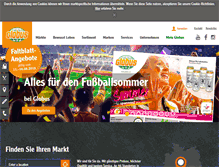 Tablet Screenshot of globus.de
