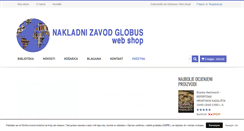 Desktop Screenshot of globus.hr